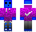 nike blue slime