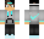 nike boy remake blue