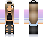 ombre girl