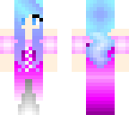 ombre hair girl