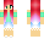 ombre haired girl