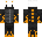 orange panda bear