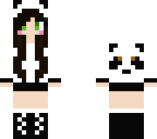 panda girl