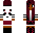 panda girl cookie