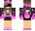 pink fire girl