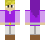 purple toon link
