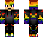 rainbow boy