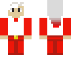 red and white toon link