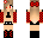 red blonde girl