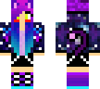 red cheek galaxy girl