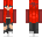 red hair