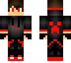 red headphones