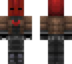 red hood with guns