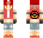red pokemon girld