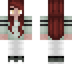 redish brown haired girl
