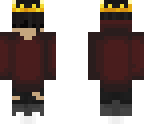 slightly different skin color