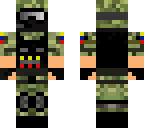 soldado colombiano