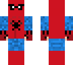 spider man homemade suit