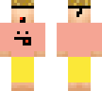 squinting boy