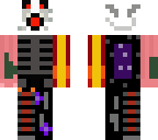 the flaming mobs