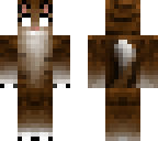 white cat skin