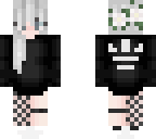 white hair edit