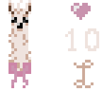 10 llamas