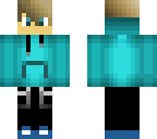aqua gamer boy