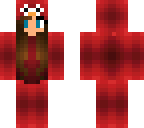 beth's dark hair fixed