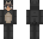 black bear onesie
