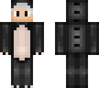 black dino skurpz face
