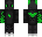 black dragon green edit