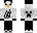 black hoodie penguin