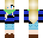 blonde frisk-oc verson