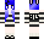 blue bts bunny girl