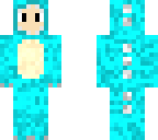 blue dinosaur