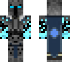 blue fire lich king
