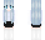 blue girl