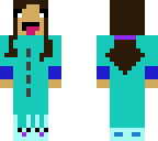 blue noob girl 1