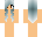 blue ombre skin base