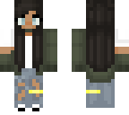 bomber jacket girl