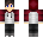 boy red hoodie