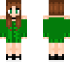 brown haired girl
