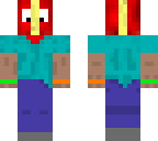 cape man defib parody with cape
