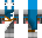 castle crashers blue knight pig