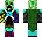 creeper warrior