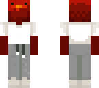 dark red peep