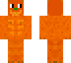 evil orange