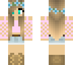 flowercrown girl