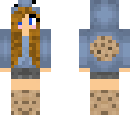 girl cookie monster